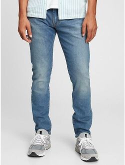 GapFlex Slim Fit Jeans With Washwell