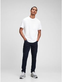 Easy Temp Slim Taper Jeans With Washwell