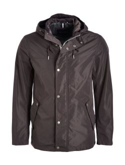 | Fog Snap-Zip Hooded Windbreaker - Men