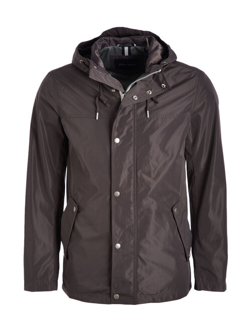 Cole Haan | Fog Snap-Zip Hooded Windbreaker - Men