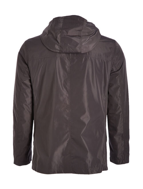 Cole Haan | Fog Snap-Zip Hooded Windbreaker - Men