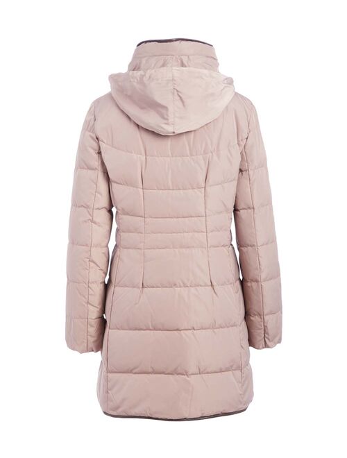 Cole Haan | Cashew Faux Fur Collar Puffer Coat - Women