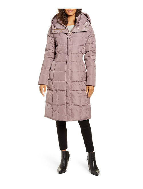 Cole Haan | Mauve Down Hooded Puffer Coat - Women