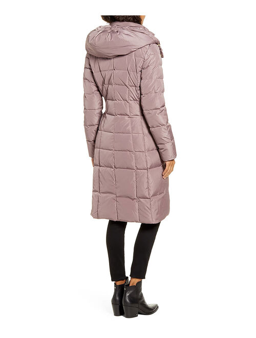 Cole Haan | Mauve Down Hooded Puffer Coat - Women