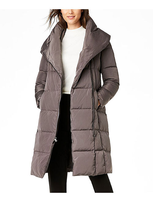 Cole Haan | Carbon Fold-Over Collar Puffer Jacket - Women