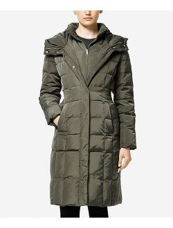 | Forest Down Hooded Puffer Coat - Women