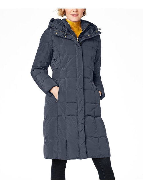 Cole Haan | Graphite Down Hooded Puffer Coat - Women