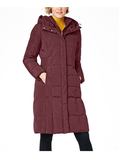 Cole Haan | Merlot Down Hooded Puffer Coat - Women