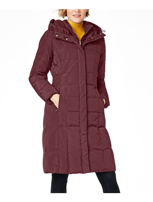 Cole Haan | Merlot Down Hooded Puffer Coat - Women