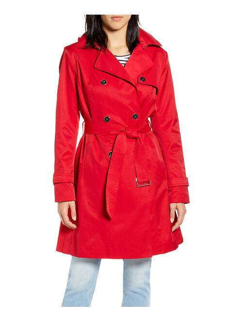 Cole Haan | Red Trench Coat - Women