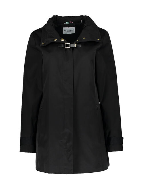 Cole Haan | Black Zip-Up Coat - Women