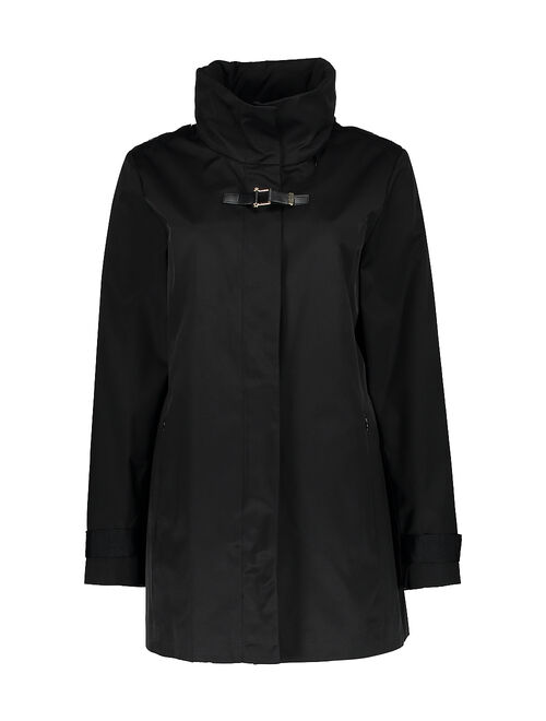 Cole Haan | Black Zip-Up Coat - Women