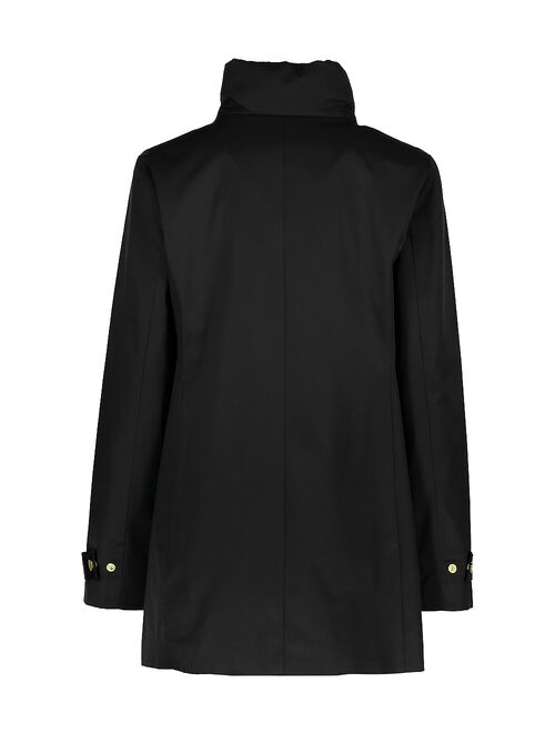 Cole Haan | Black Zip-Up Coat - Women