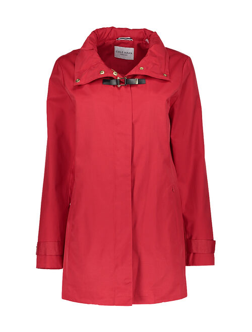 Cole Haan | Red Zip-Up Coat - Women