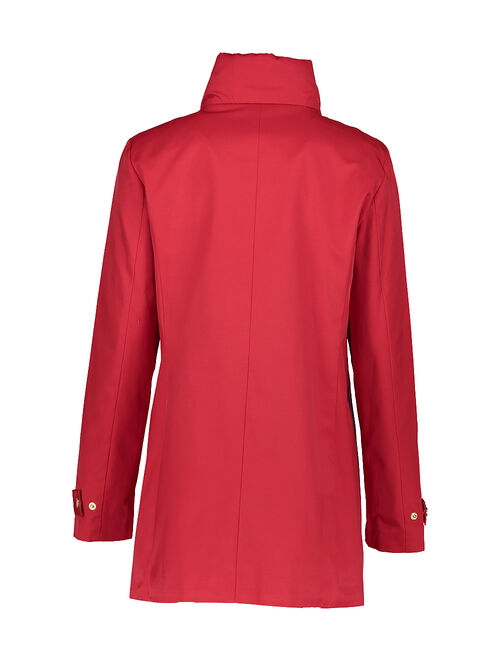 Cole Haan | Red Zip-Up Coat - Women