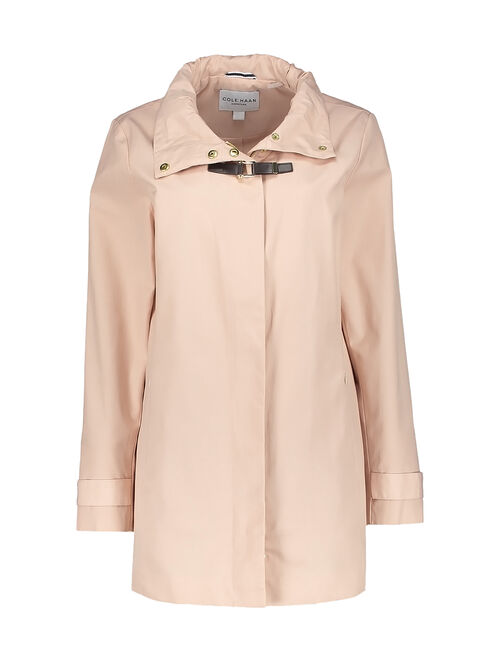 Cole Haan | Nude Zip-Up Coat - Women