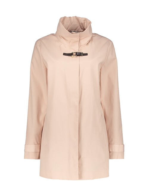 Cole Haan | Nude Zip-Up Coat - Women