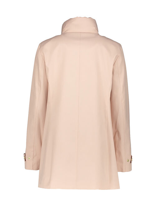 Cole Haan | Nude Zip-Up Coat - Women