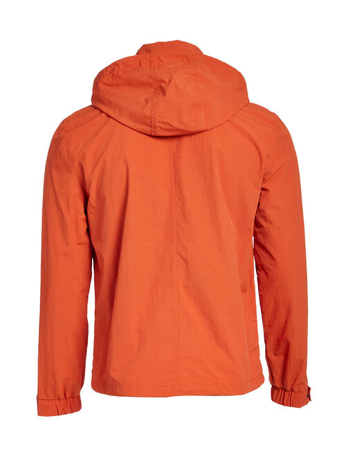 Cole Haan | Orange Zip-Pocket Rain Jacket - Men