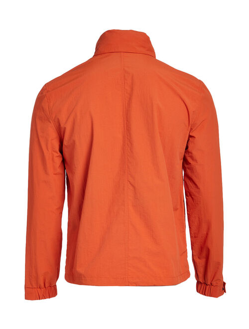 Cole Haan | Orange Zip-Pocket Rain Jacket - Men