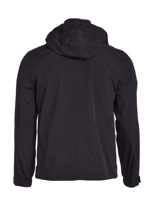 Cole Haan | Black Zip-Pocket Rain Jacket - Men