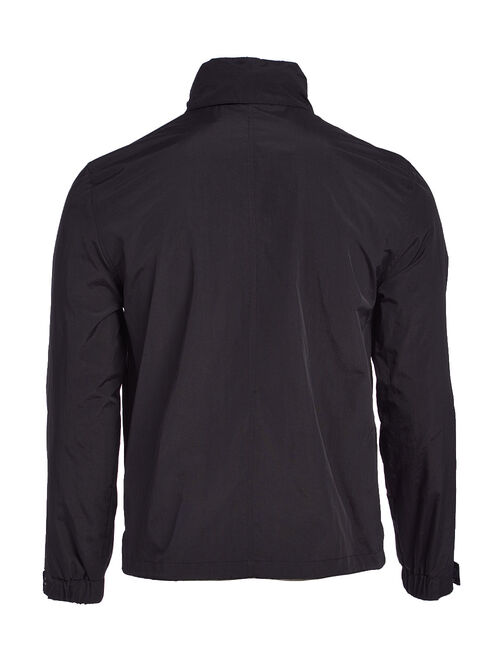 Cole Haan | Black Zip-Pocket Rain Jacket - Men