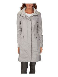 | Pearl Gray Two-Pocket Anorak - Women