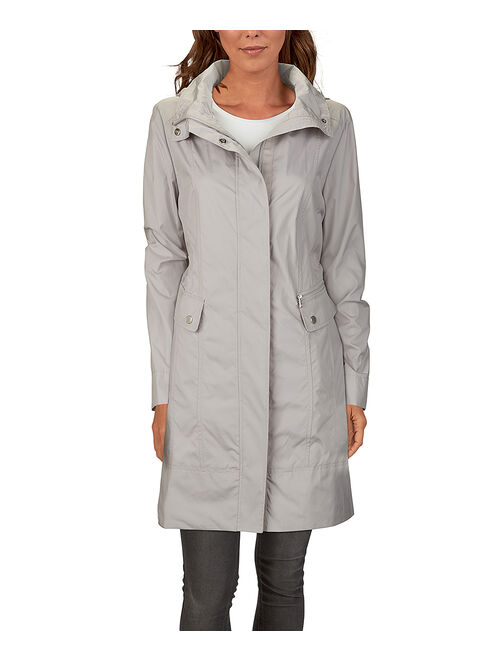 Cole Haan | Pearl Gray Two-Pocket Anorak - Women