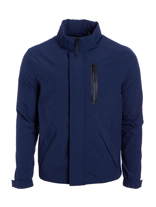 Cole Haan | Blue Zip-Pocket Rain Jacket - Men