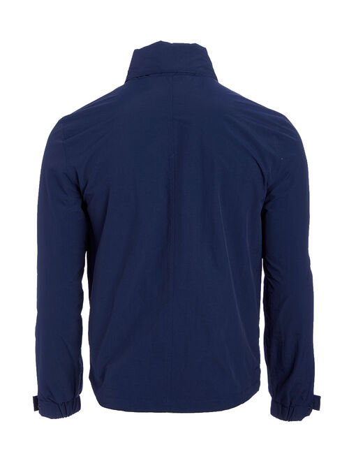 Cole Haan | Blue Zip-Pocket Rain Jacket - Men