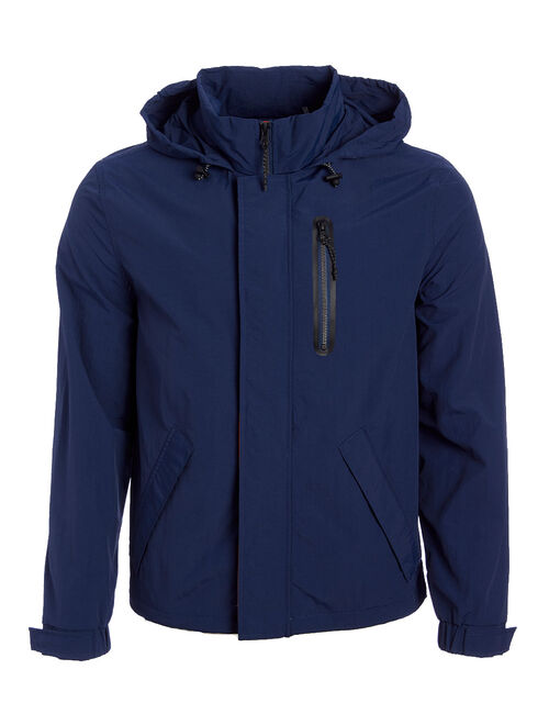 Cole Haan | Blue Zip-Pocket Rain Jacket - Men