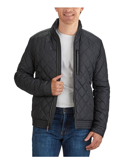 Cole Haan | Black Water-Resistant Quilted Jacket - Men