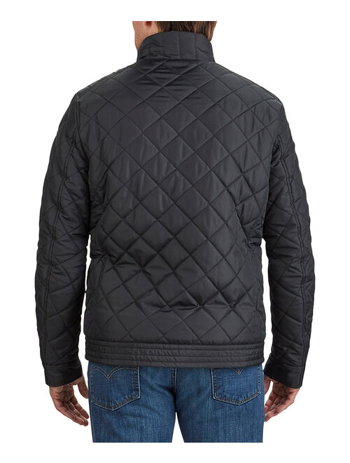 Cole Haan | Black Water-Resistant Quilted Jacket - Men