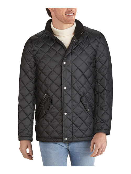 Cole Haan | Black Water-Resistant Quilted Jacket - Men