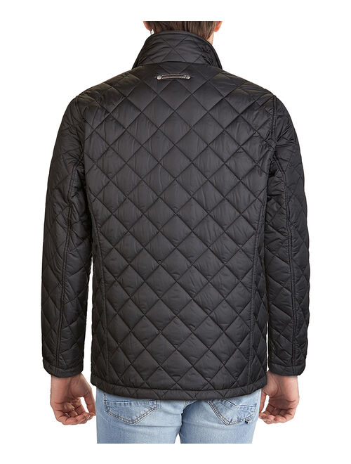 Cole Haan | Black Water-Resistant Quilted Jacket - Men