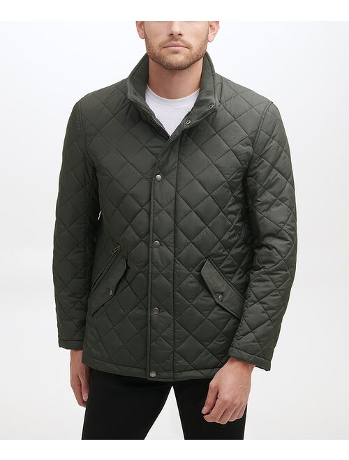 Cole Haan | Dark Green Water-Resistant Quilted Jacket - Men