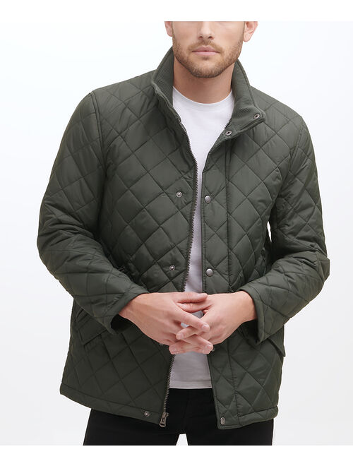 Cole Haan | Dark Green Water-Resistant Quilted Jacket - Men