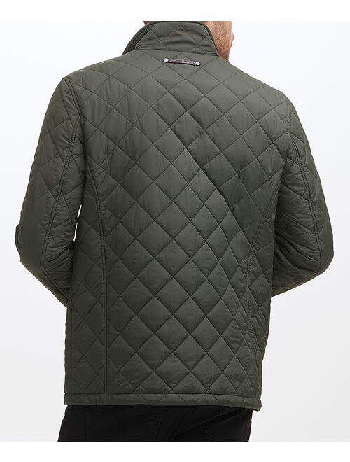 Cole Haan | Dark Green Water-Resistant Quilted Jacket - Men