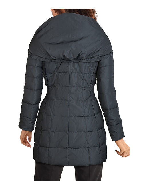 Cole Haan | Graphite Down Zip-Front Parka - Women