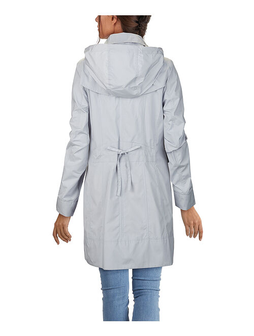 Cole Haan | Mist Blue Two-Pocket Anorak - Women