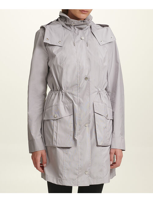 Cole Haan | Pearl Gray Hooded Anorak - Women