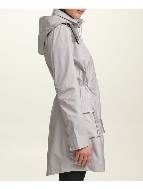 Cole Haan | Pearl Gray Hooded Anorak - Women