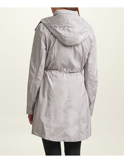 Cole Haan | Pearl Gray Hooded Anorak - Women