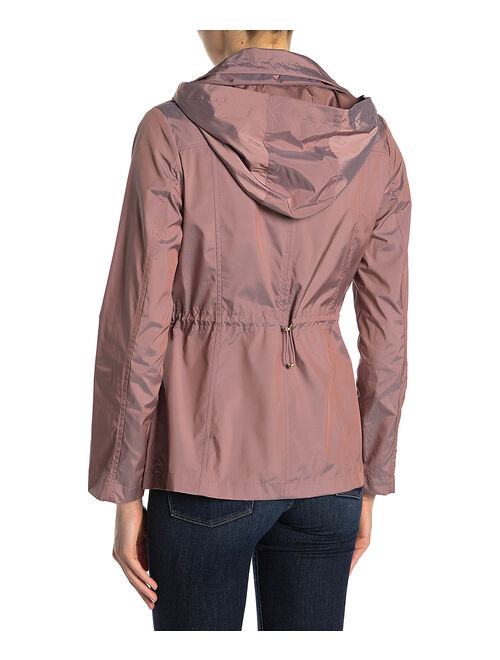 Cole Haan | Mauve Water-Resistant Packable-Hood Anorak - Women