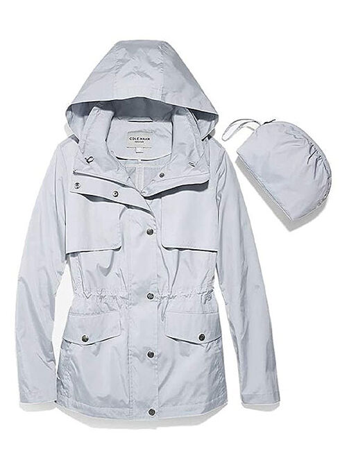 Cole Haan | Mist Water-Resistant Packable-Hood Anorak - Women