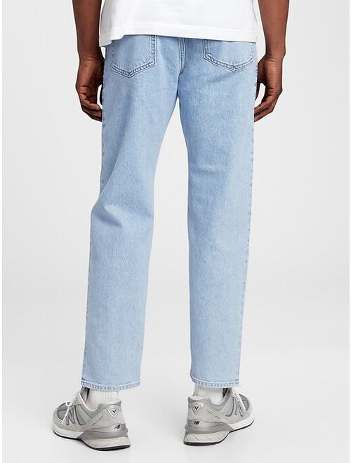 Cropped Straight Jeans with GapFlex