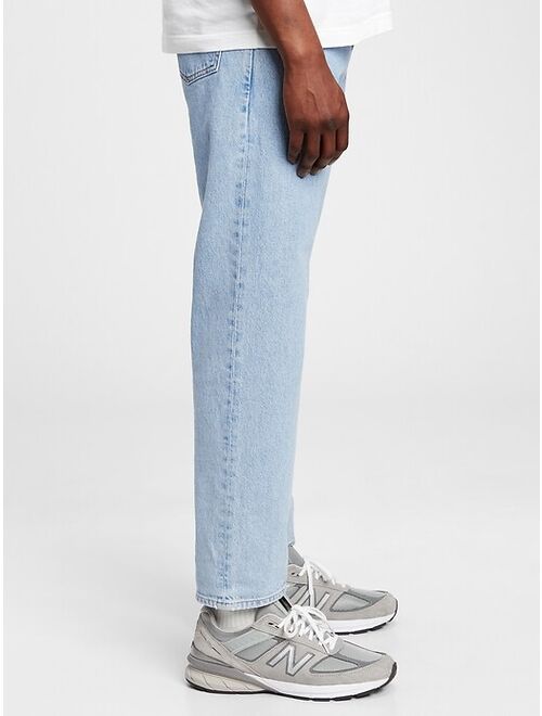 Cropped Straight Jeans with GapFlex