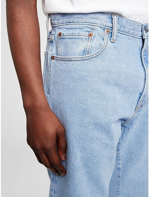 Cropped Straight Jeans with GapFlex