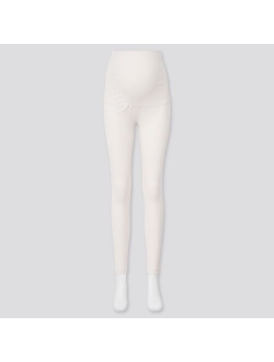 WOMEN MATERNITY RIBBED LEGGINGS