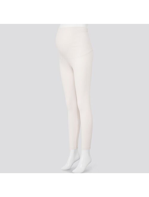 Uniqlo WOMEN MATERNITY RIBBED LEGGINGS